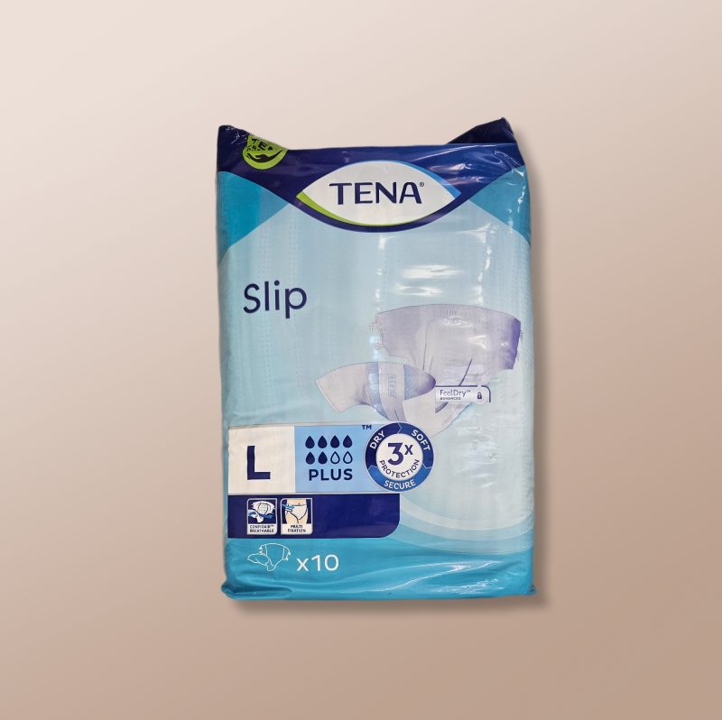 Tena Large Slip Plus 10Pcs