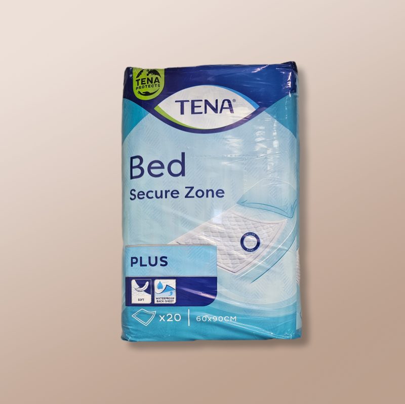 Tena Bed Secure Zone Plus 60x90 20Pcs