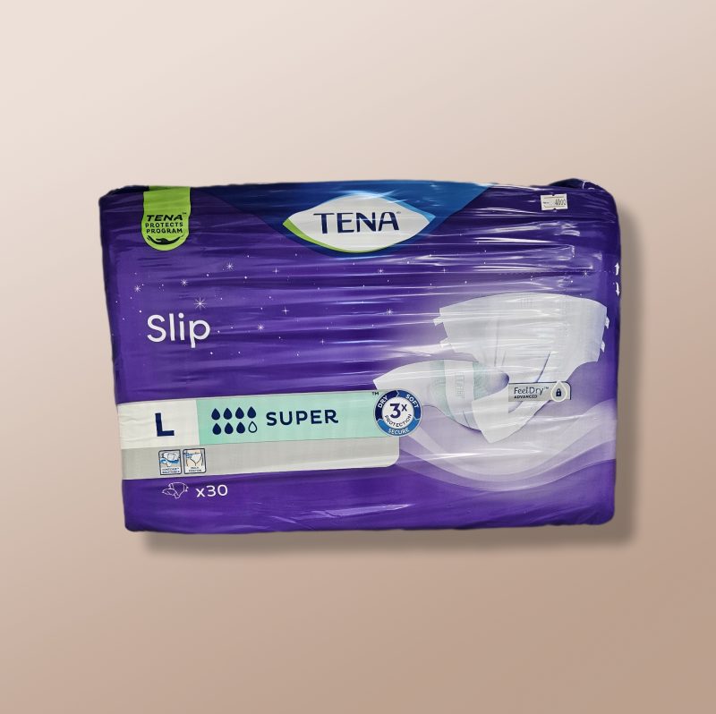 Tena Night Large Slip Super 30Pcs