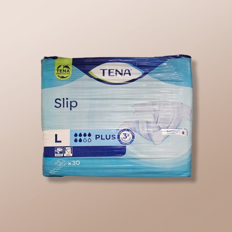 Tena Large Slip Plus 30Pcs
