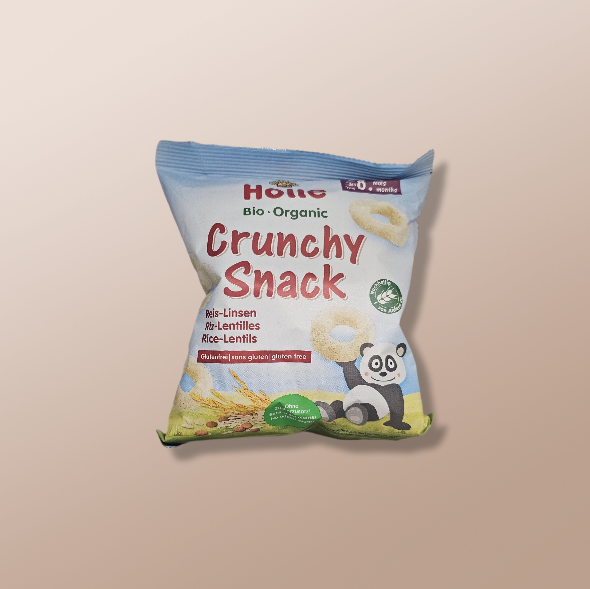 Holle - Crunchy Snack +8m 25g