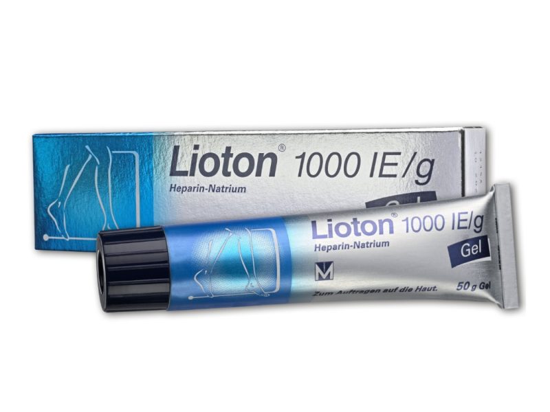 Lioton 1000 IU/g Gel 50g