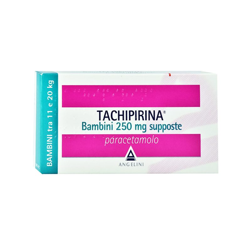 Tachipirina Bambini 250 mg x10 supposte