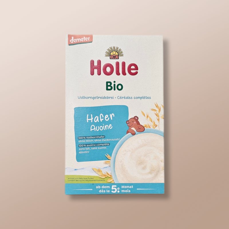 Holle Organic - Oats Porridge +5m 250g