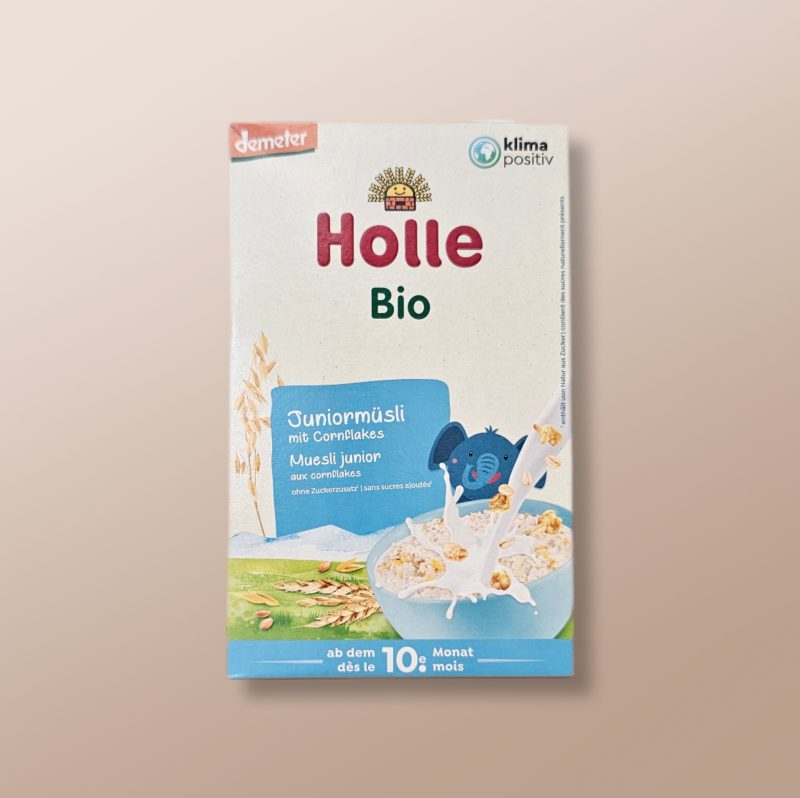 Holle Bio - Organic Junior Muesli with Cornflakes +10m 250g