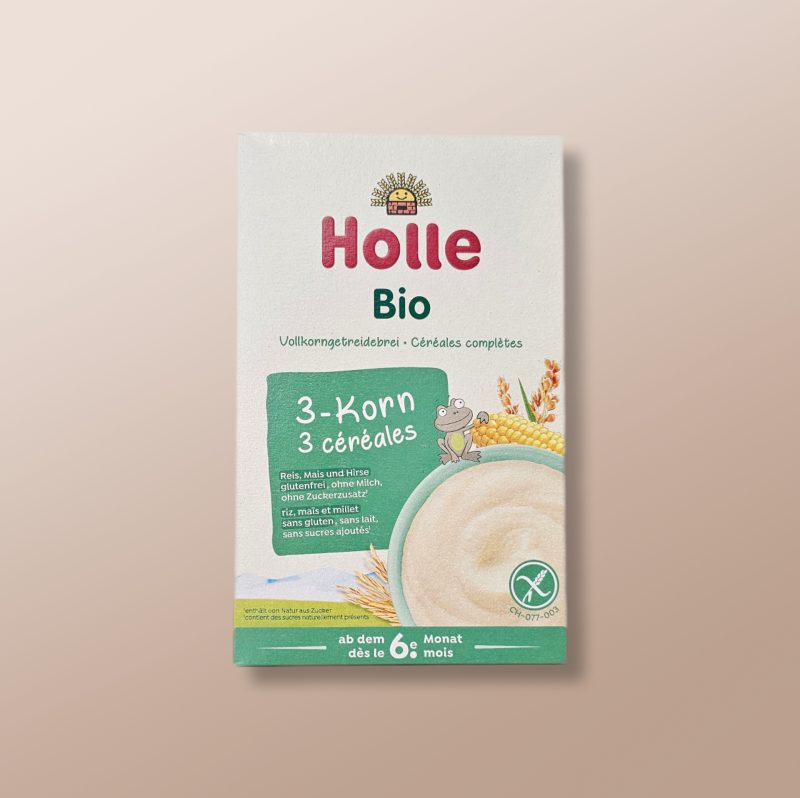 Holle Organic - 3-Grain Porridge +6m 250g