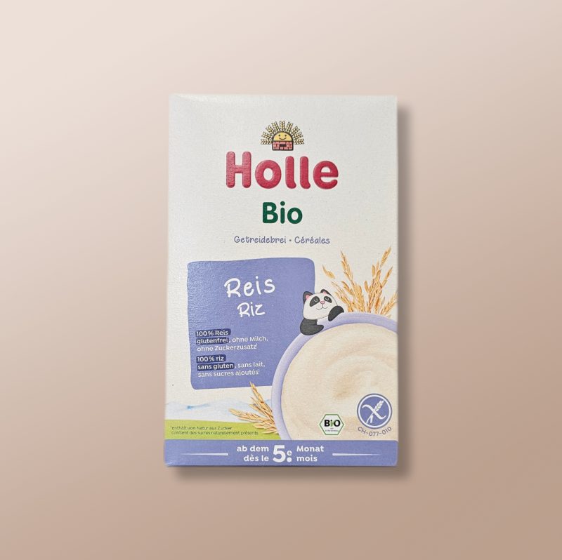 Holle Organic - Rice Porridge +5m 250g