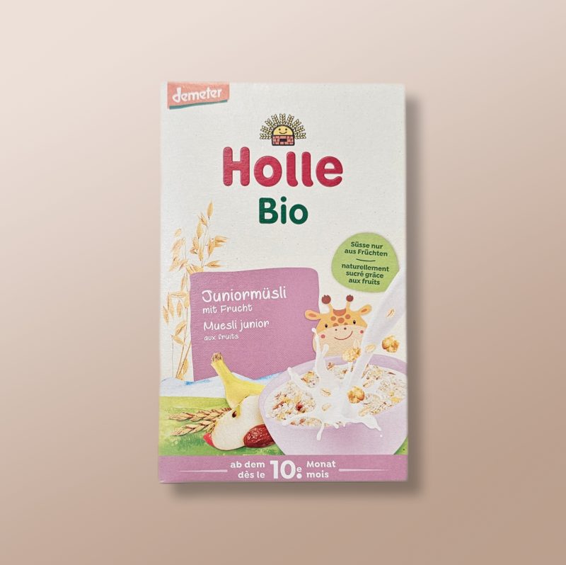 Holle Bio - Organic Junior Muesli with Fruits +10m 250g