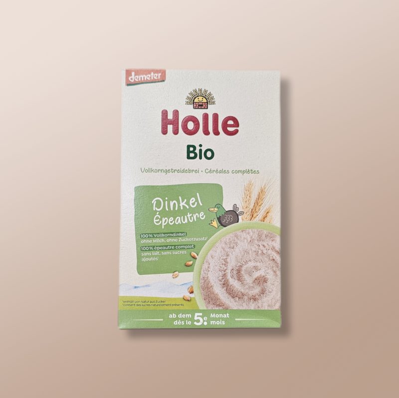 Holle Organic - Spelt Porridge +5m 250g
