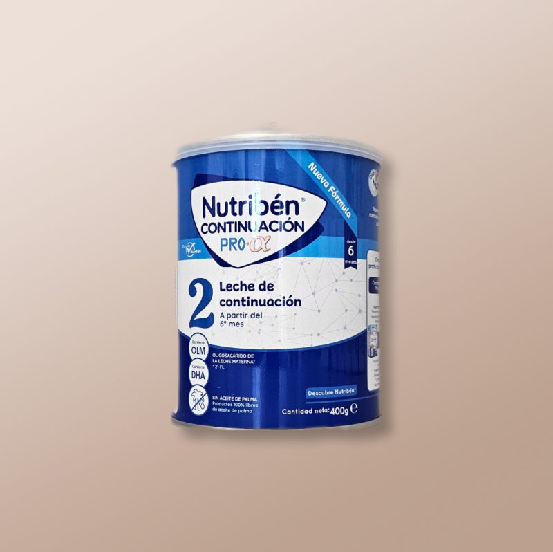 Nutriben continuacion 2 400gr