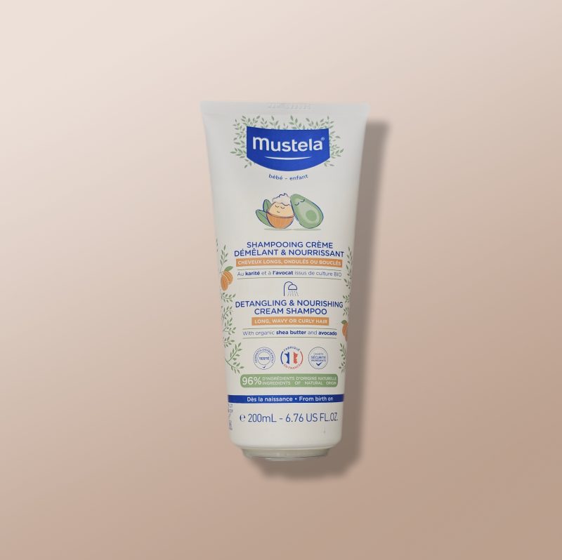 Mustela - Detangling & Nourishing Cream Shampoo 200ml