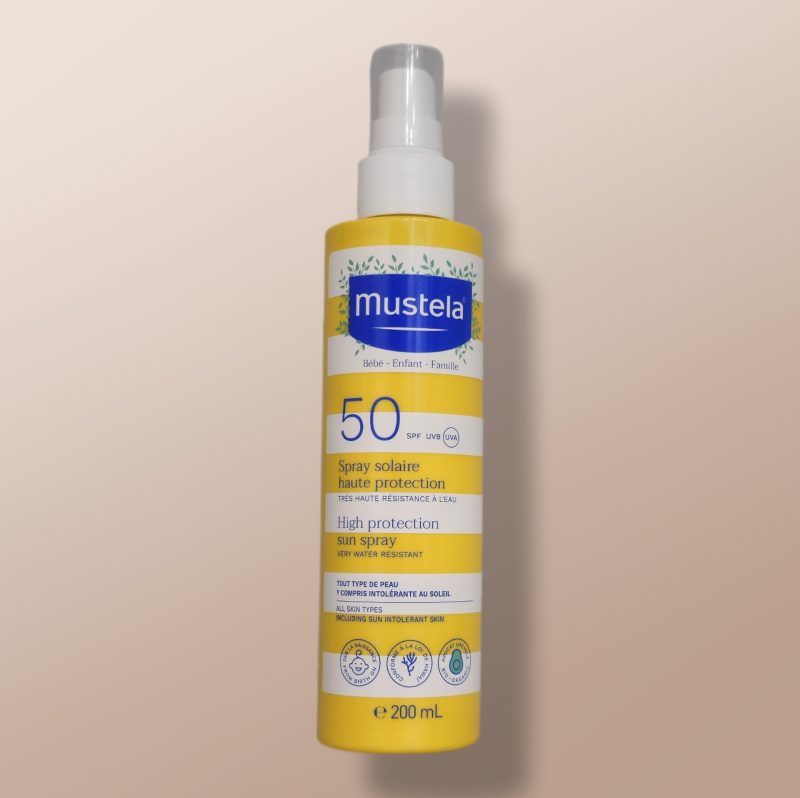 Mustela Spray Solaire 50+spf