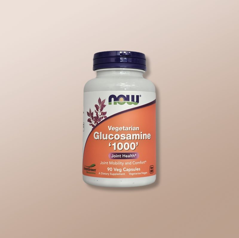 Now - Glucosamine 1000mg x90 Veg Capsules