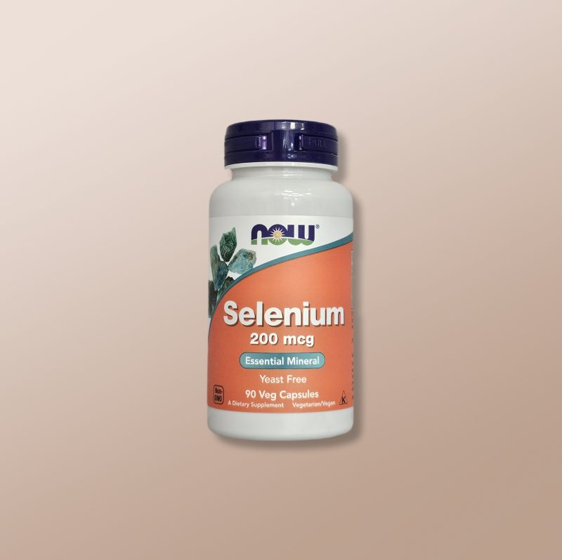 Now - Selenium 200mcg x90 Veg Capsules