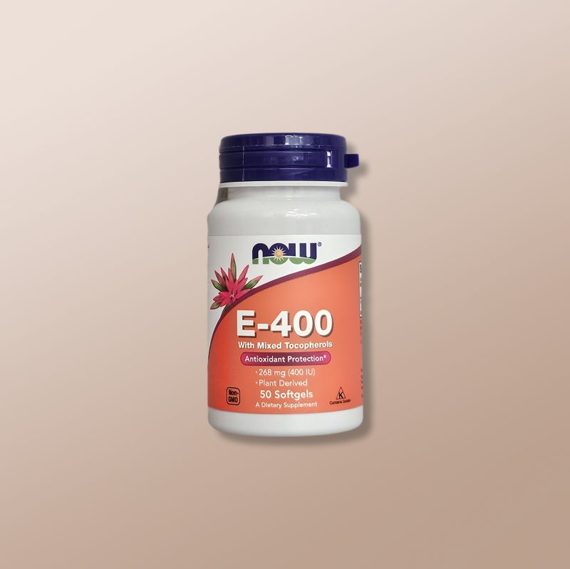 Now - Vitamin E-400 x50 Softgels