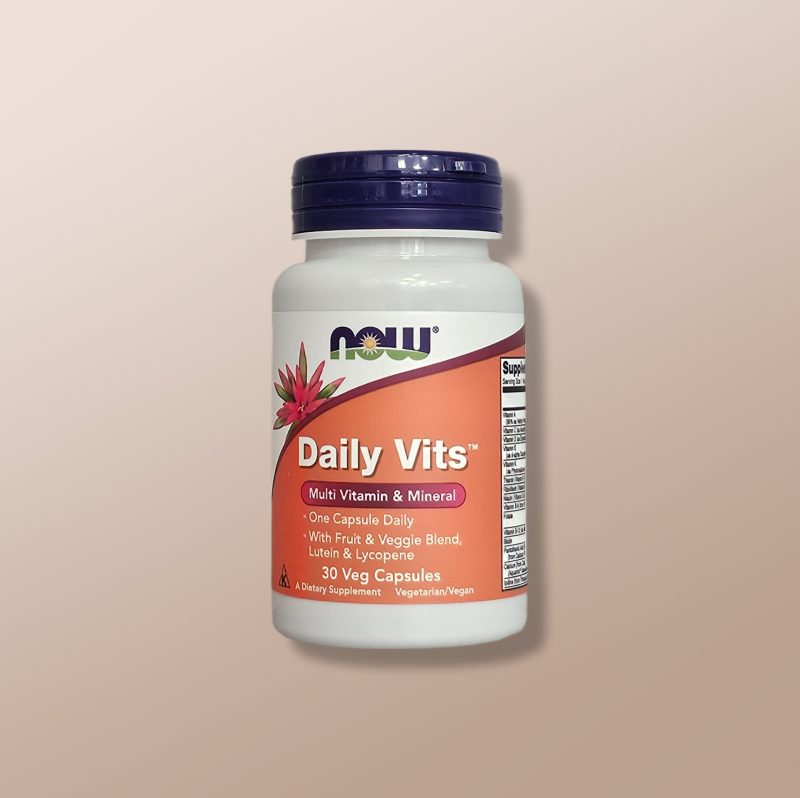 Now - Daily Vits x30 Veg Capsules