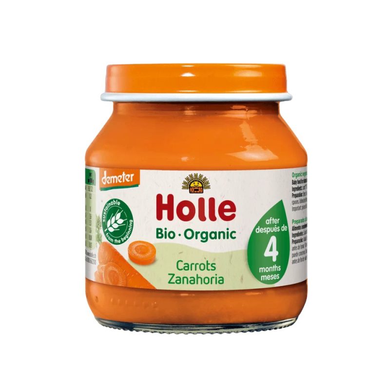 Holle Carrots 125g