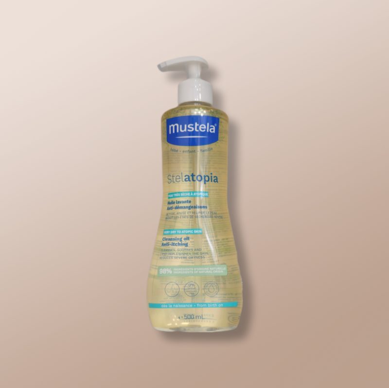 Mustela - Stelatopia Cleansing Oil Anti-Itching 500ml