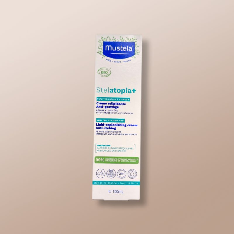 Mustela - Stelatopia+ Lipid-Replenishing Cream Anti-Itching 150ml