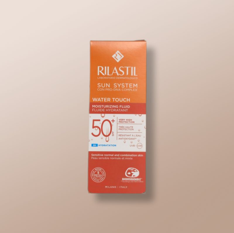 Rilastil - Sun System Water Touch Moisturizing Fluid SPF 50+ 50ml