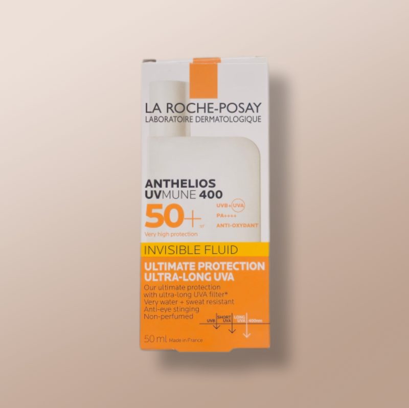 La Roche Posay - Anthelios UVmune 400 Invisible Fluid SPF 50+ 50ml
