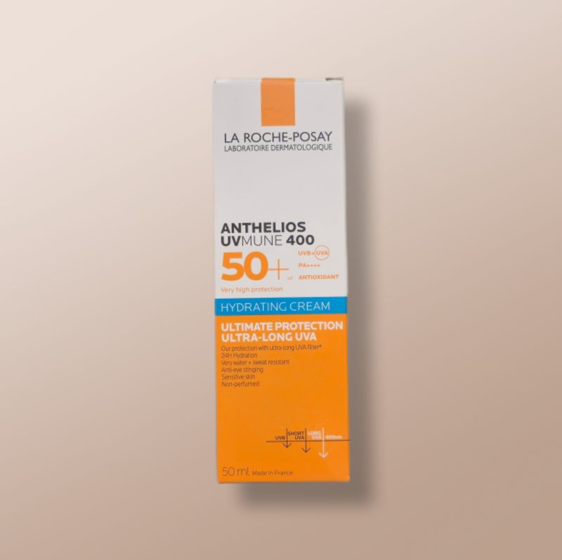 La Roche Posay - Anthelios UVmune 400 Hydrating Cream SPF 50+ 50ml