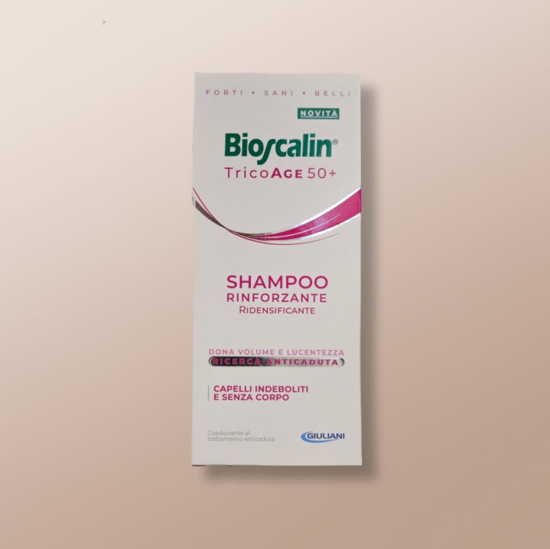 Giuliani - Bioscalin TricoAge 50+ Shampoo 200ml