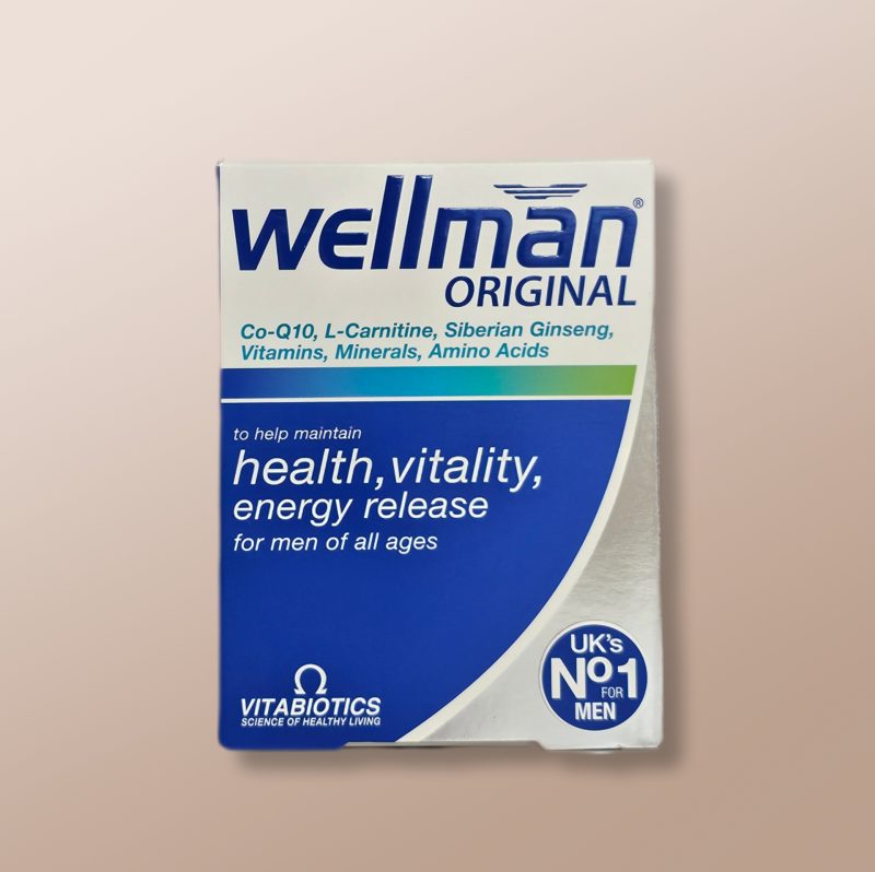 Vitabiotics - Wellman Original x30 Tablets