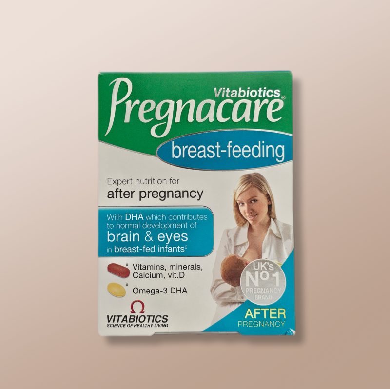 Vitabiotics - Pregnacare Breast-Feeding Dual Pack x84 Tablets/Capsules