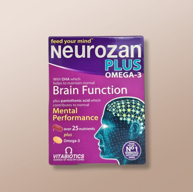 Vitabiotics - Neurozan Plus Omega-3 Dual Pack x56 Tablets/Capsules