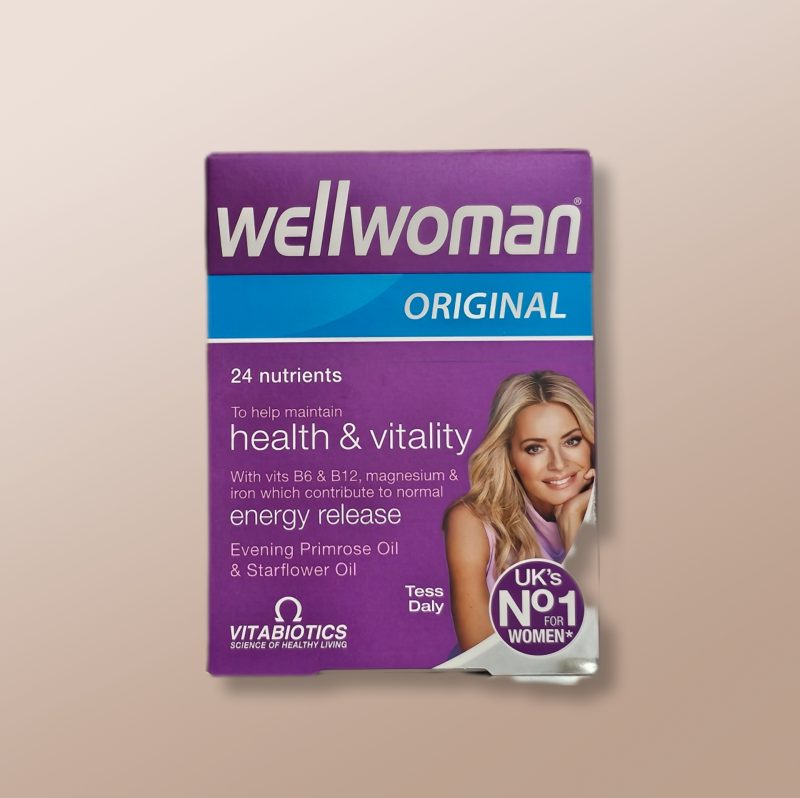 Vitabiotics - Wellwoman Original x30 Capsules