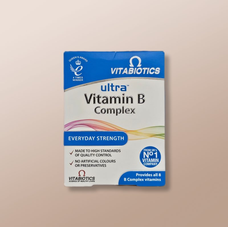 Vitabiotics - Ultra Vitamin B Complex x60 Tablets