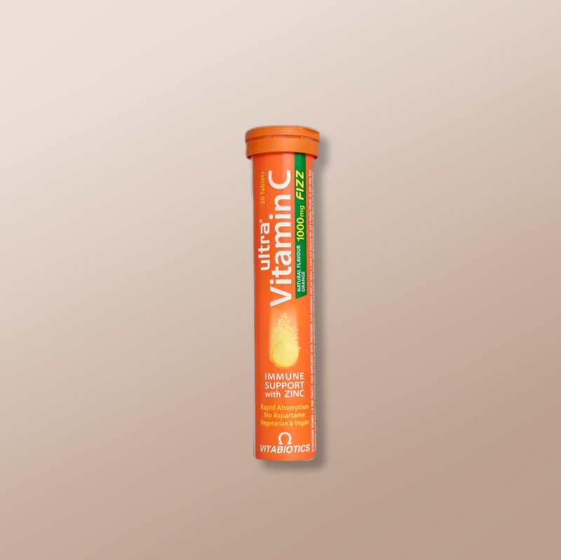 Vitabiotics - Ultra Vitamin C Fizz 1000mg x20 Eff Tablets
