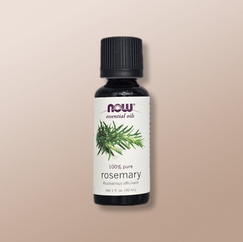 Now Essential Oils - Rosemary 100% Pure 30ml