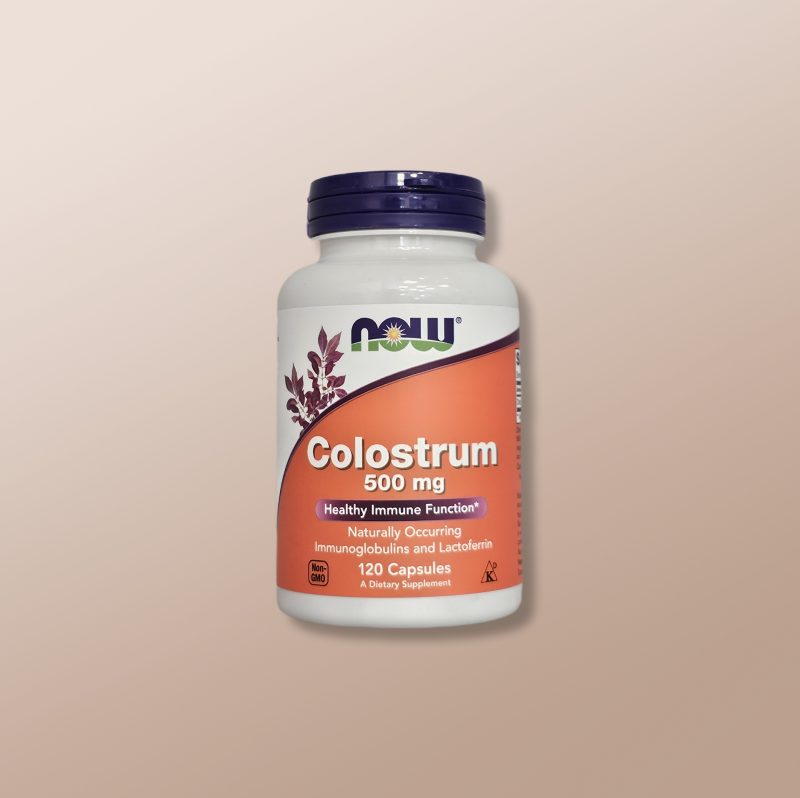 Now - Colostrum 500mg