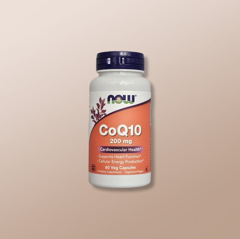 Now - CoQ10 200mg x60 Veg Capsules