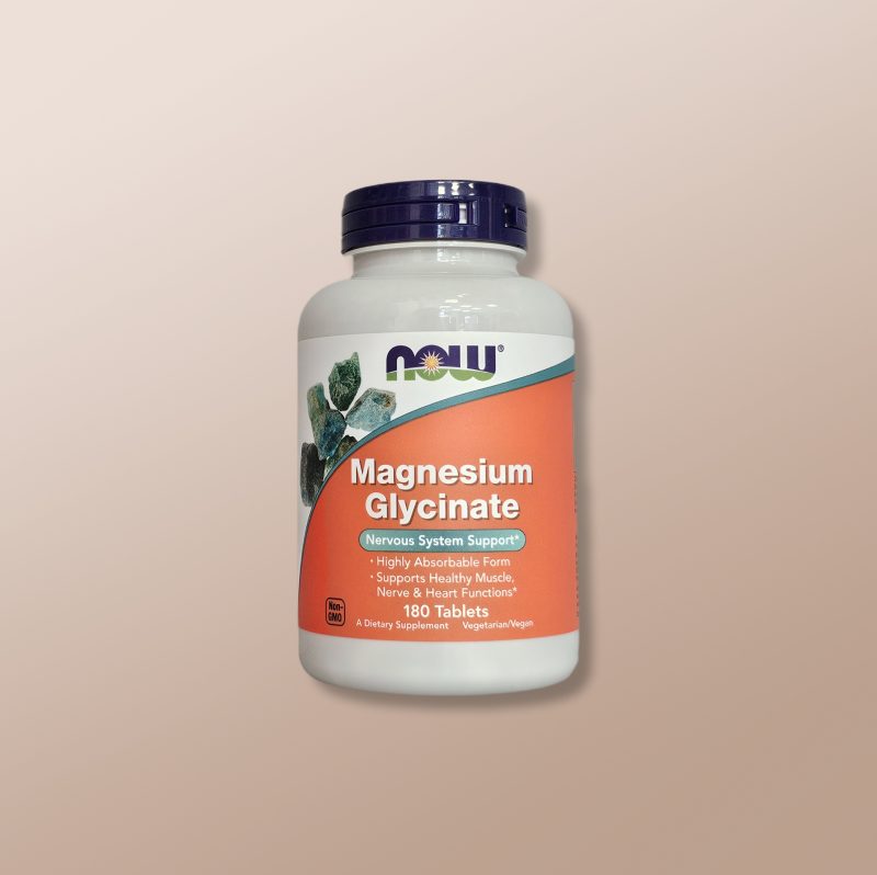 Now - Magnesium Glycinate x180 Tablets