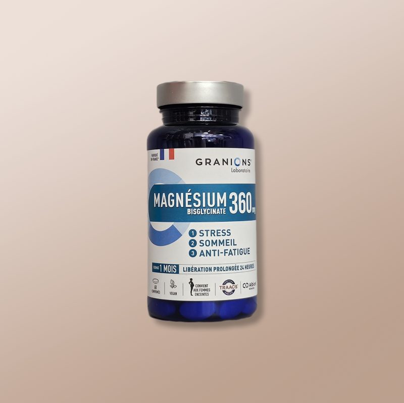Granions - Magnesium Bisglycinate 360mg x60 Tablets