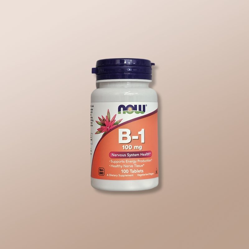 Now- Vitamin B-1 100mg x100 Tablets