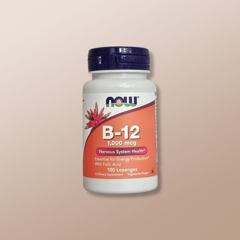 Now - Vitamin B-12 1000mcg x100 Lozenges