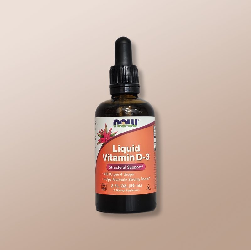 Now - Liquid Vitamin D-3 59ml