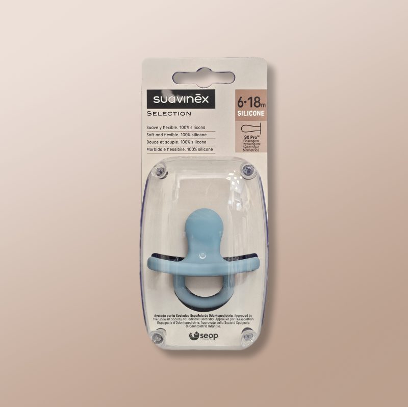 Suavinex - All Silicone Soother 6-18m