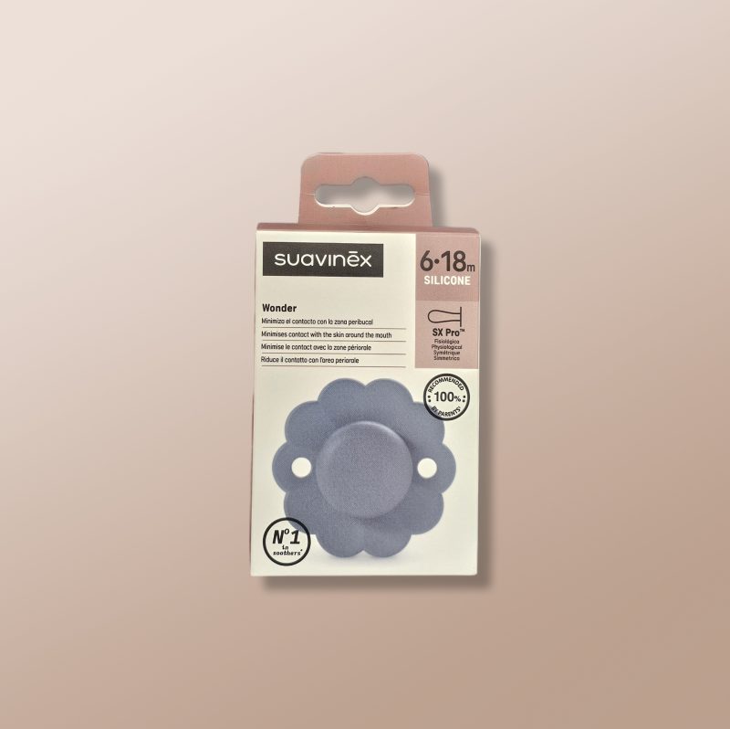 Suavinex - Wonderland Silicone Soother 6-18m
