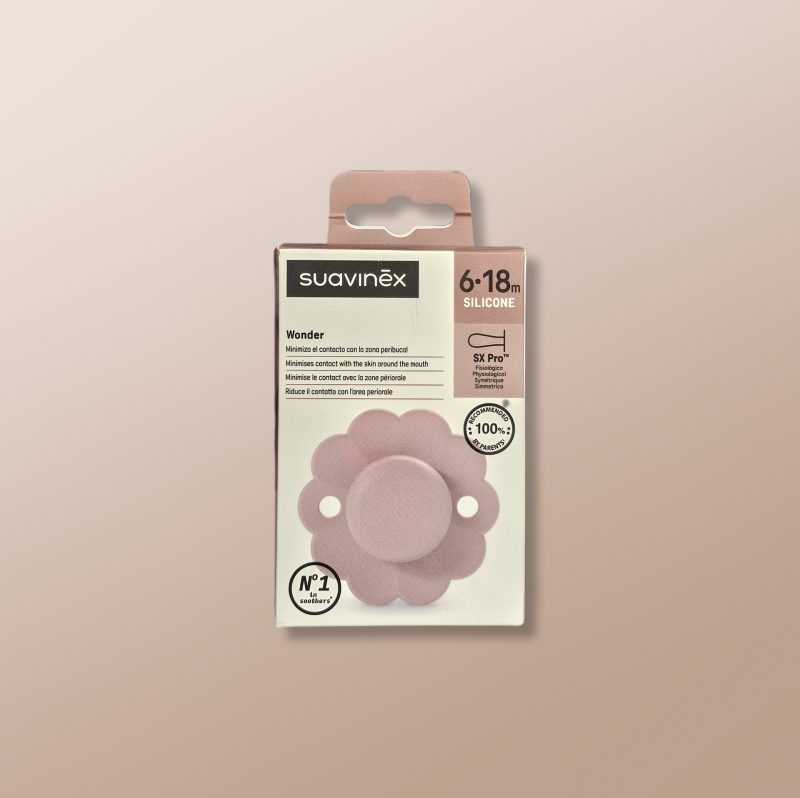 Suavinex - Wonderland Silicone Soother 6-18m