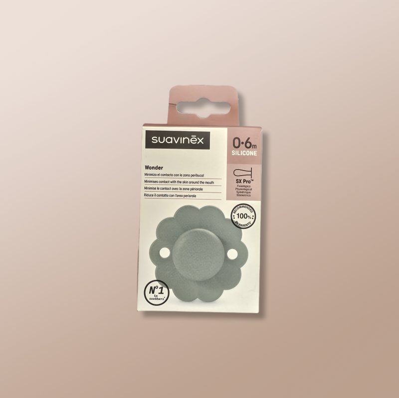 Suavinex - Silicone Teat Wonder 0-6m