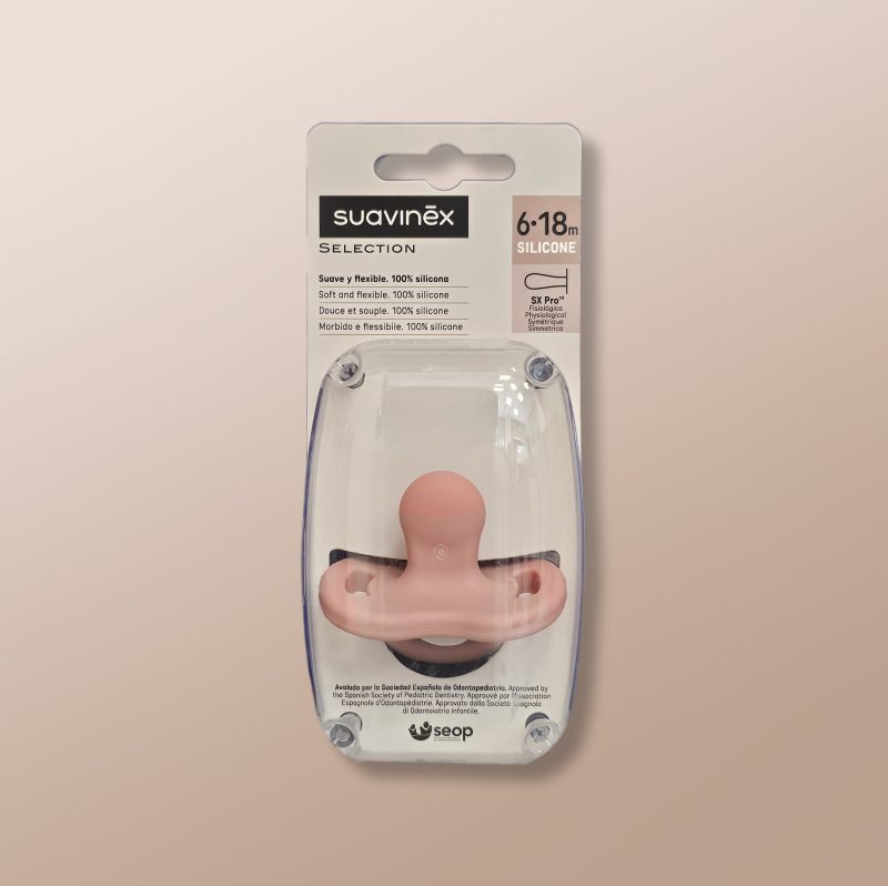Suavinex - All Silicone Soother 6-18m