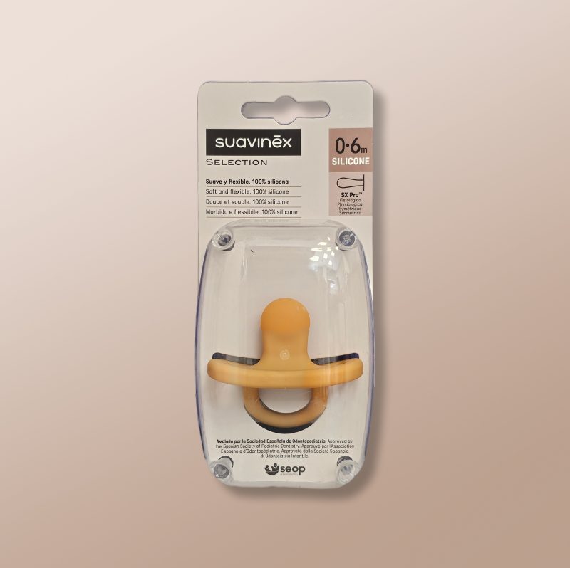 Suavinex - All Silicone Soother 0-6m