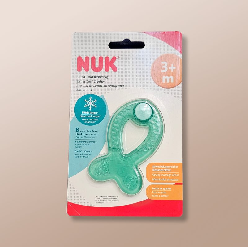 Nuk - Extra Cool Teether +3m