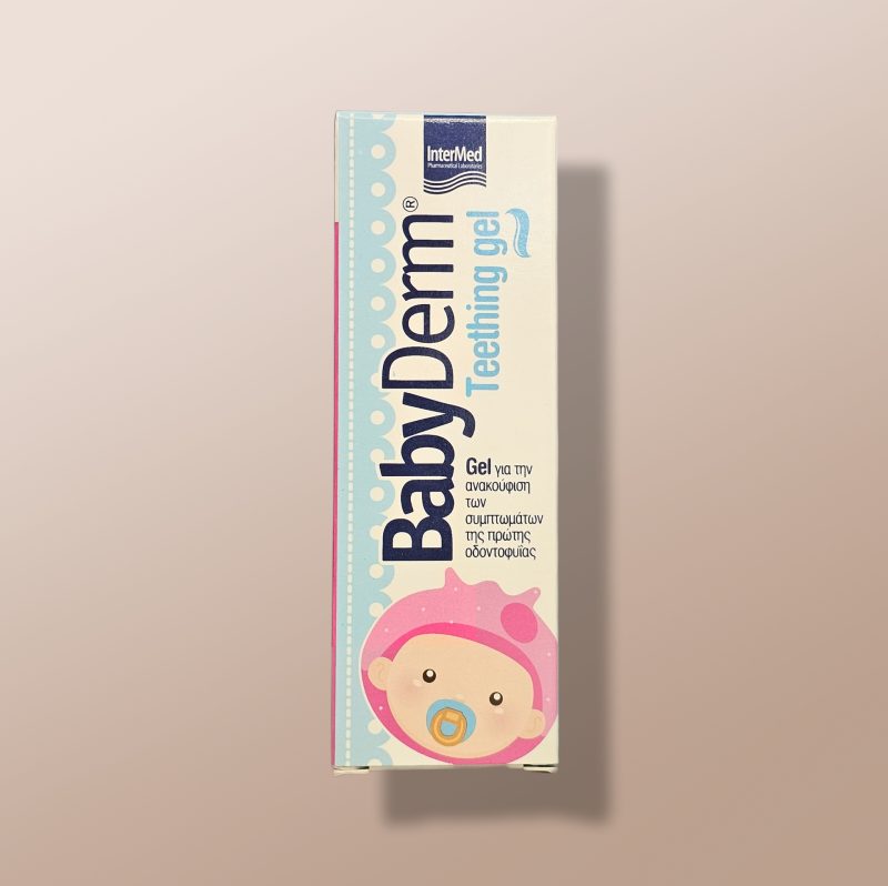 BabyDerm Teething Gel 30ml