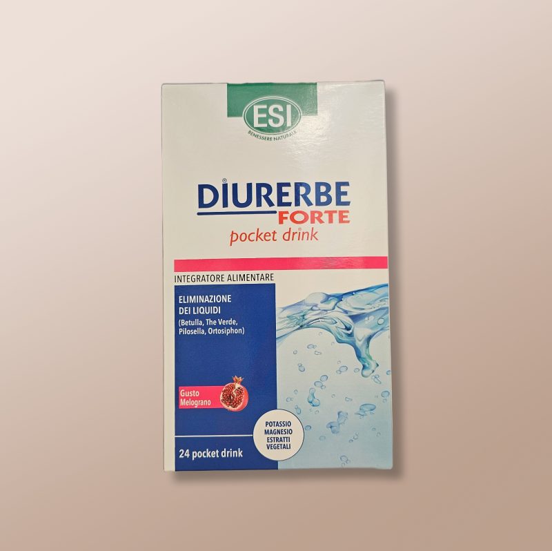 Esi - Diurerbe Forte Pomegranate Pocket Drink x24 Sachets